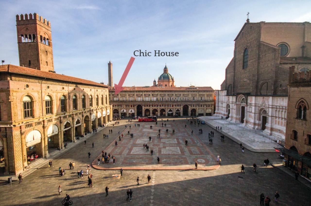 Chic House Apartment Bologna Exterior photo